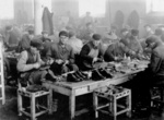 Compulsory labor workshops in the Lublin ghetto (IPN)