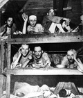 KC Buchenwald — camp “bedroom” (IPN)