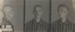 File photograph of Czesław Markiewicz, a Radom locksmith, arrested for unknown reasons together with his brother Grzegorz and a relative, Tadeusz Miernik and sent to the Auschwitz camp (camp number: 10546) where he died. (State Archive in Radom)