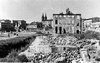 Łódź ghetto ruins after World War II, 1945. (IPN)
